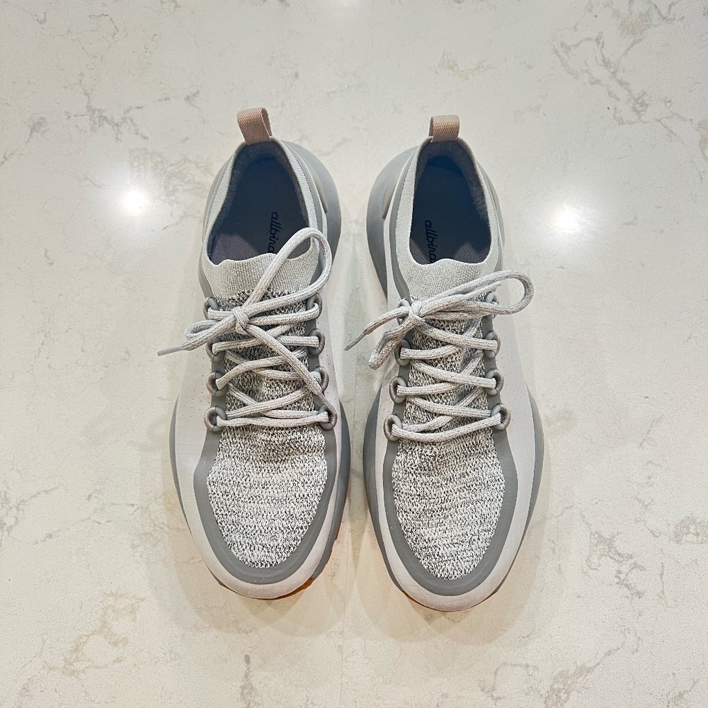 Allbirds Men's Trail Runners SWT Shoes- Gray